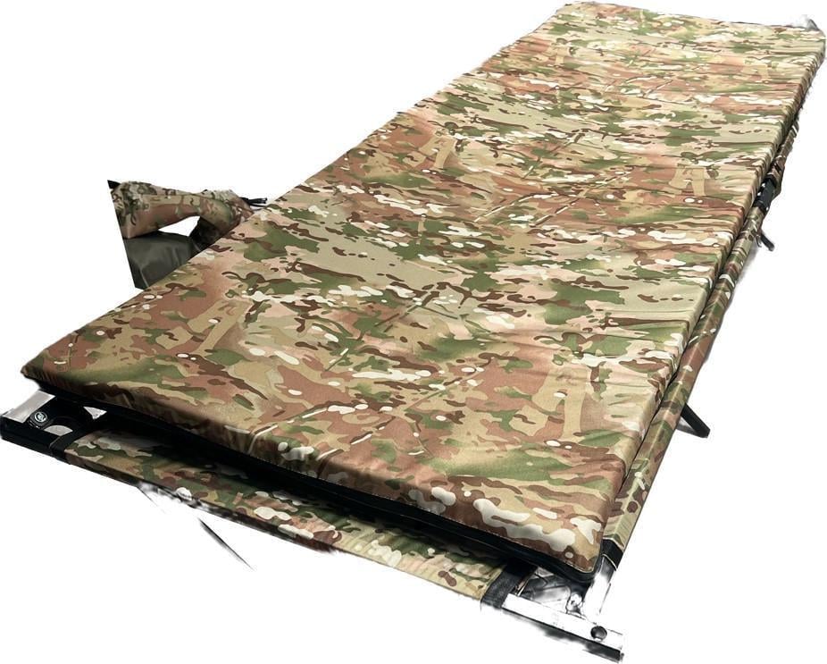 Матрас на раскладушку складной Aforse тип НАТО Мультикам (2313547100) - фото 5