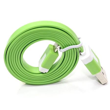 Кабель Lightning USB 1 м Салатовый Кабель Lightning USB 1 м Салатовый