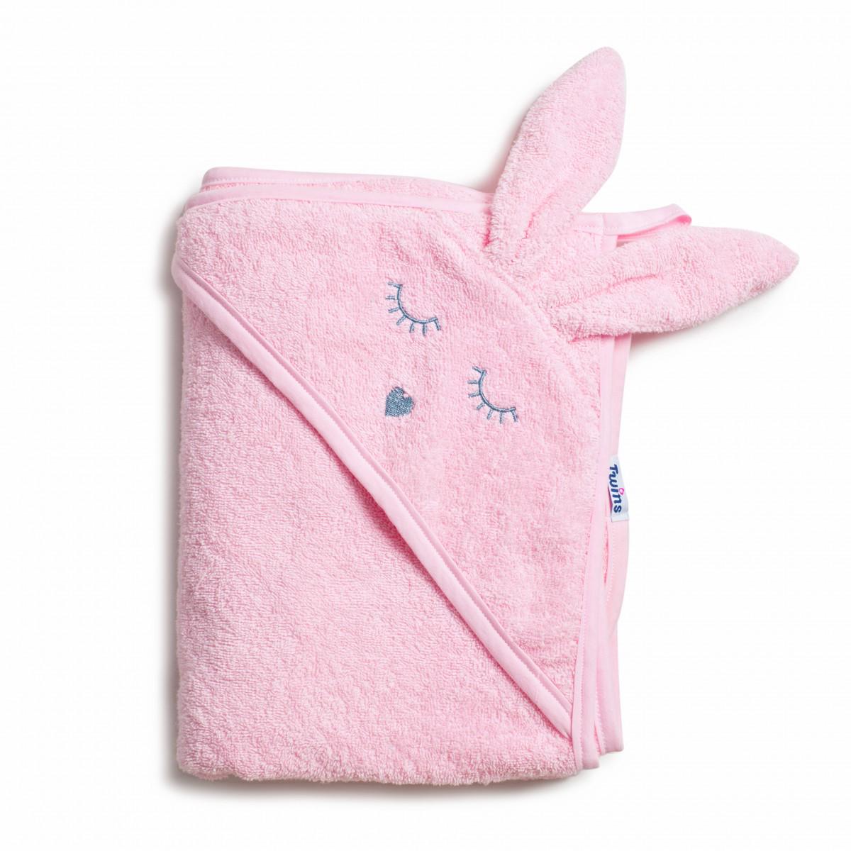 Полотенце детское Rabbit Pink