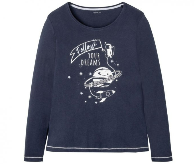 Пижама Esmara 1470 M Синий/Бордовый/Разноцветный (104K/M) - фото 4 Пижама Esmara 1470 M Синий/Бордовый/Разноцветный (104K/M) - фото 4