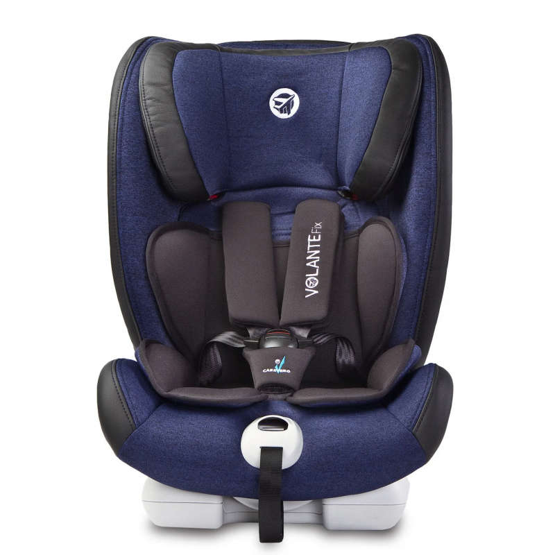 Автокресло Caretero Volante Fix Limited 1-2-3 группа 9-36 кг с системой Isofix Синий - фото 5