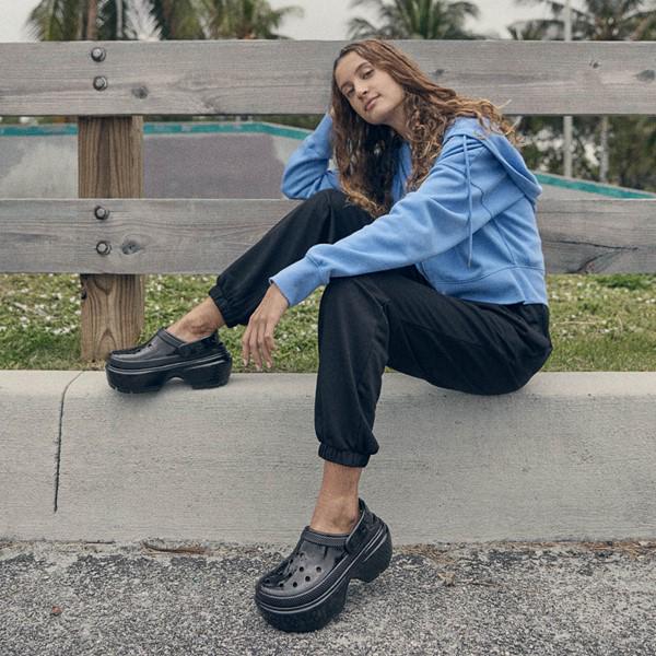 Сабо Crocs Stomp р. 39-40 Black (14906933) - фото 8