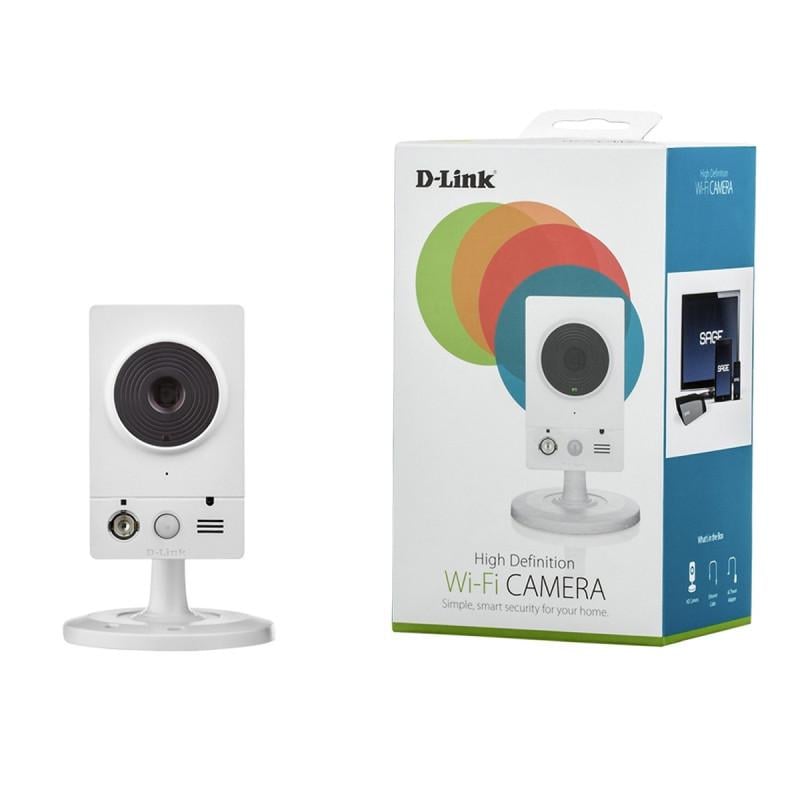 IP-камера спостереження D-Link DCS-2132L внутрішня Wi-Fi - фото 8