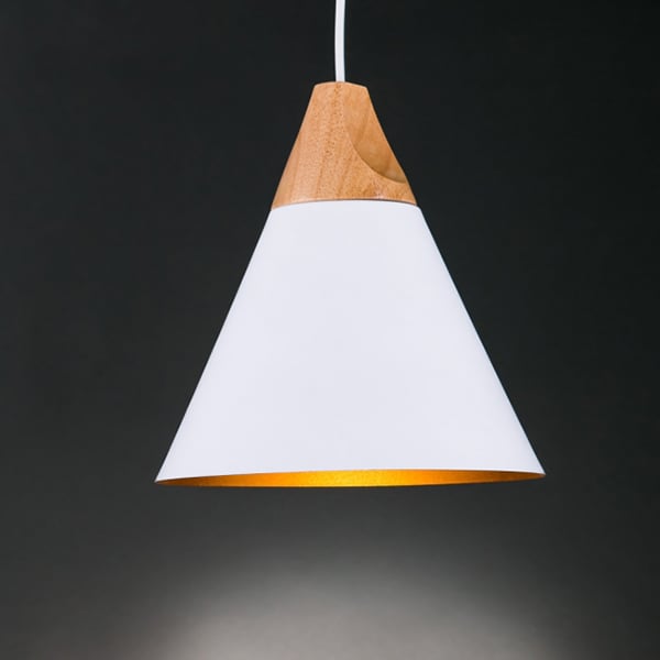 Светильник треугольный Flora Белый (OU128) Светильник треугольный Flora Белый (OU128)