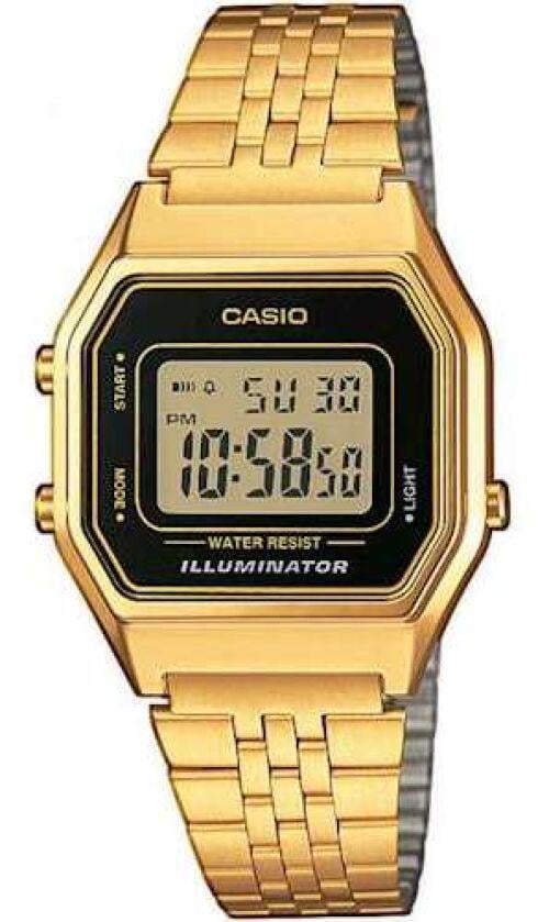 Наручний годинник жіночий Casio LA680WEGA-1ER (377097)