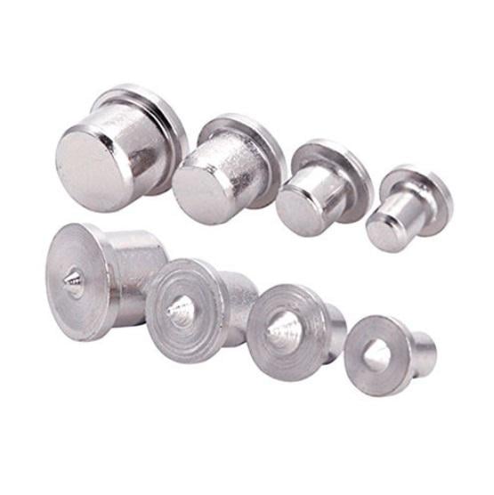 Набор разметчиков шкантовых для шкантов сталь 6-12 мм 8 шт. (313292) Набор разметчиков шкантовых для шкантов сталь 6-12 мм 8 шт. (313292)