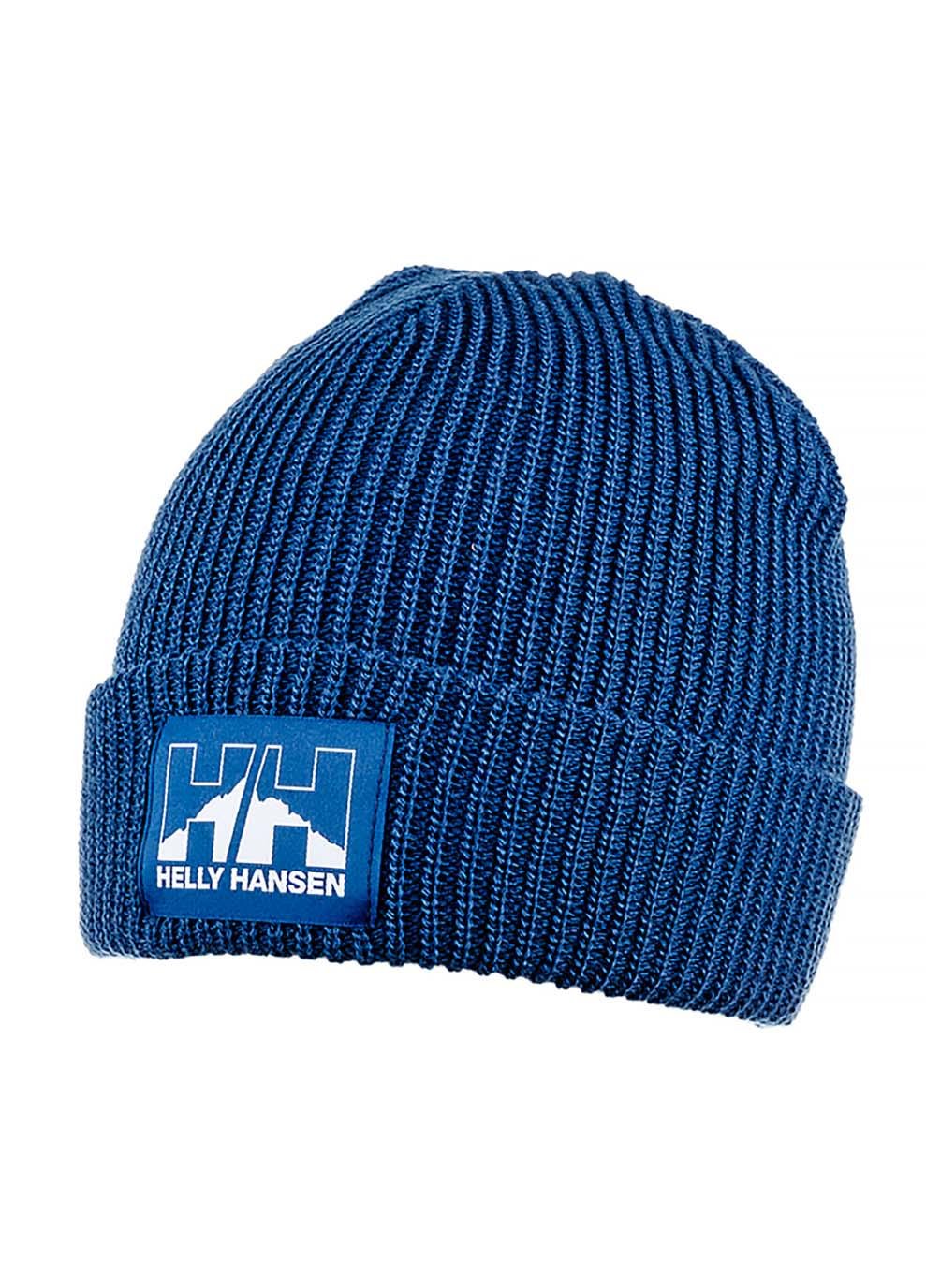 Шапка мужская Helly Hansen NORD BEANIE One size Синий (7d49481-584 One size)