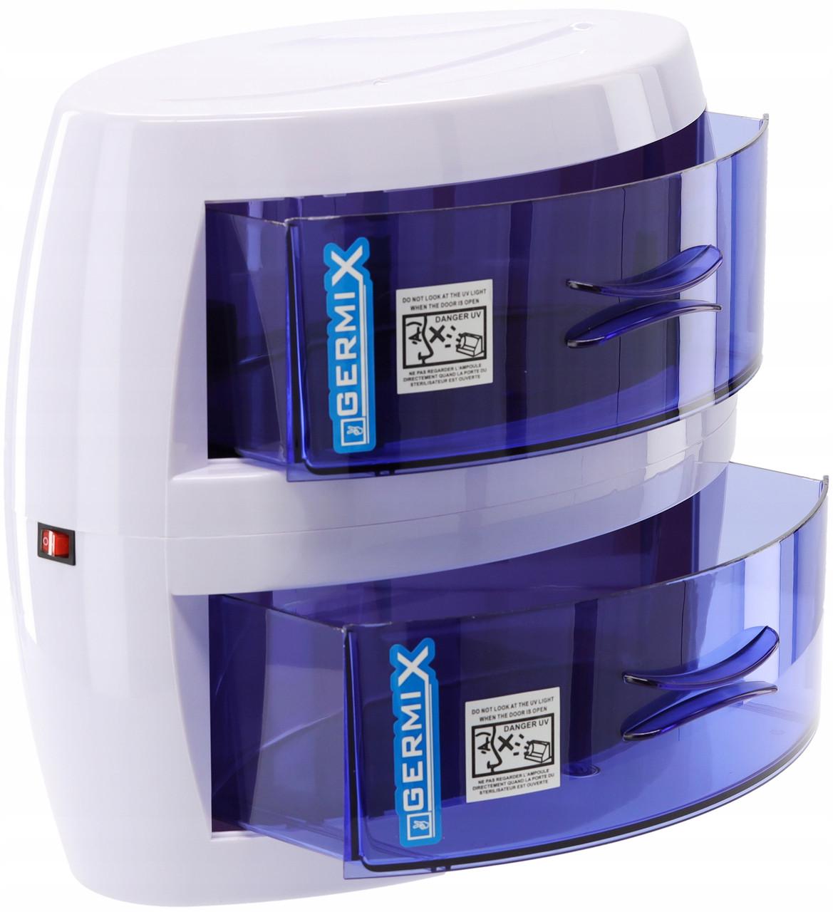 Стерилизатор ультрафиолетовый Germix 2в1 SM-504А для стерилизации инструментов 8 Вт