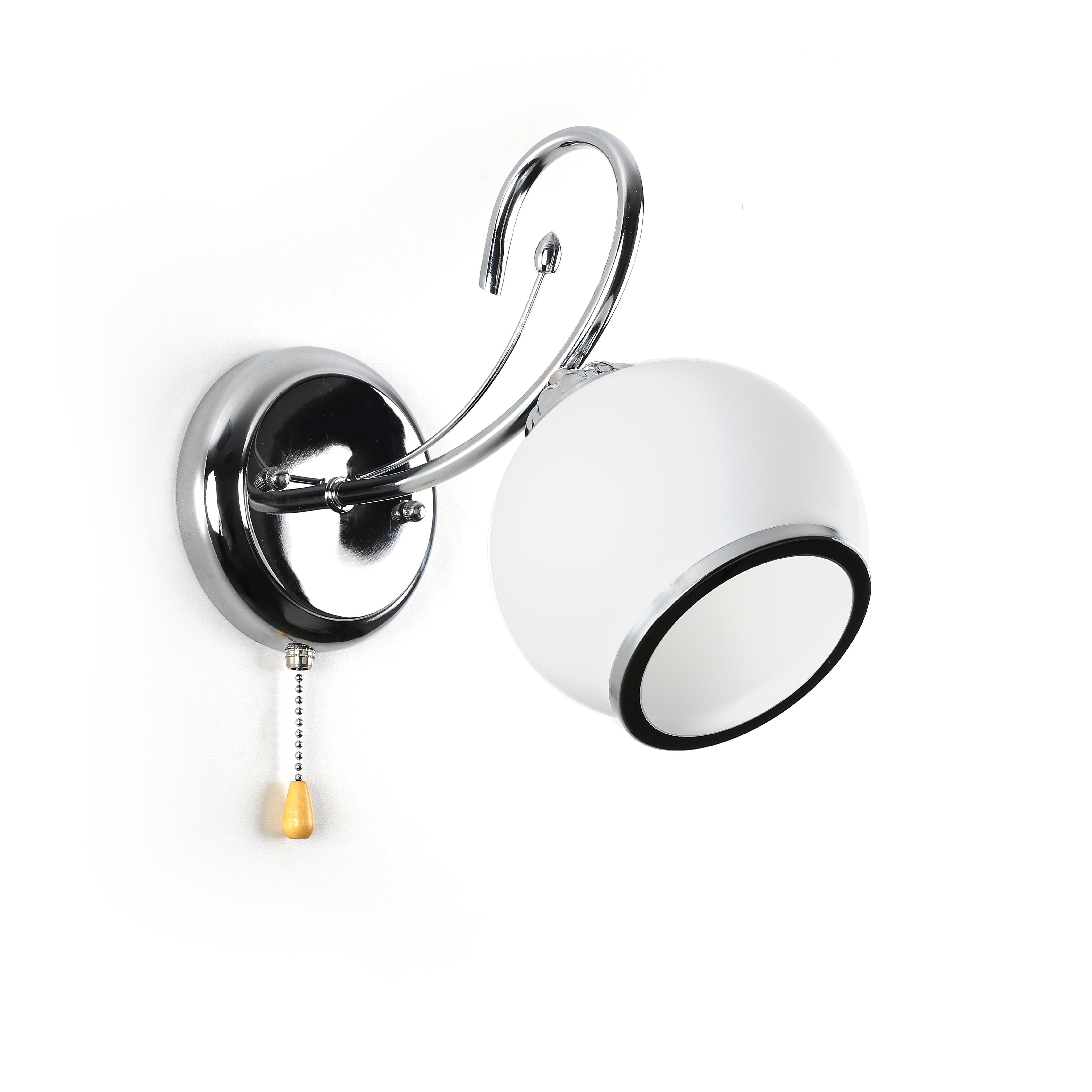 Бра настенное Sirius Л KL-7088/1CW на 1 плафон