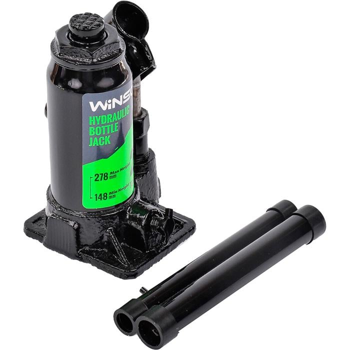 Домкрат WINSO гидравлический телескопический 170200 (106534)