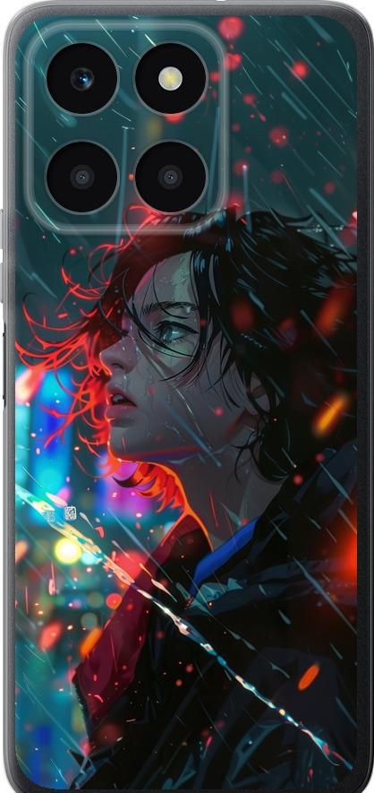 Чехол на Huawei honor X6A Ночные огни (6096u-3340-42517)