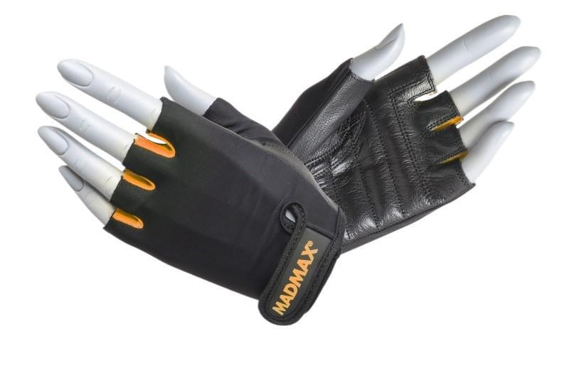 Рукавички для фітнесу MadMax MFG-251 Rainbow M Orange (3019802428)