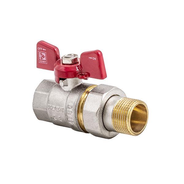 Кран с американкой KOER KR.227 3/4" (KR0017)