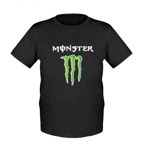 Футболка детская Monster Energy 92 см Чорний (17475112-2-200989-3XS)