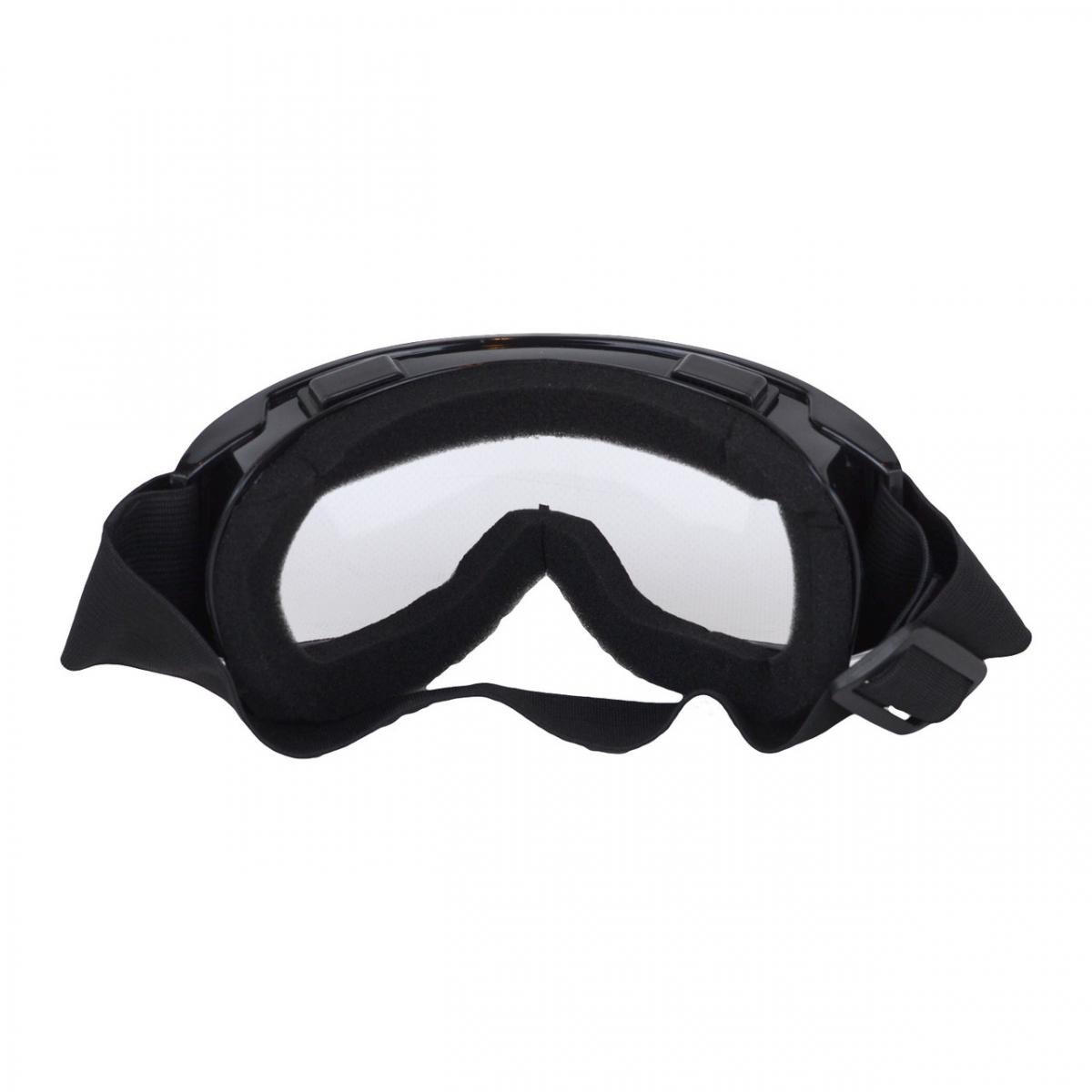 Маска-очки для спорта с вентиляцией прозрачная линза (МГ-1001-53) - фото 7 Маска-очки для спорта с вентиляцией прозрачная линза (МГ-1001-53) - фото 7