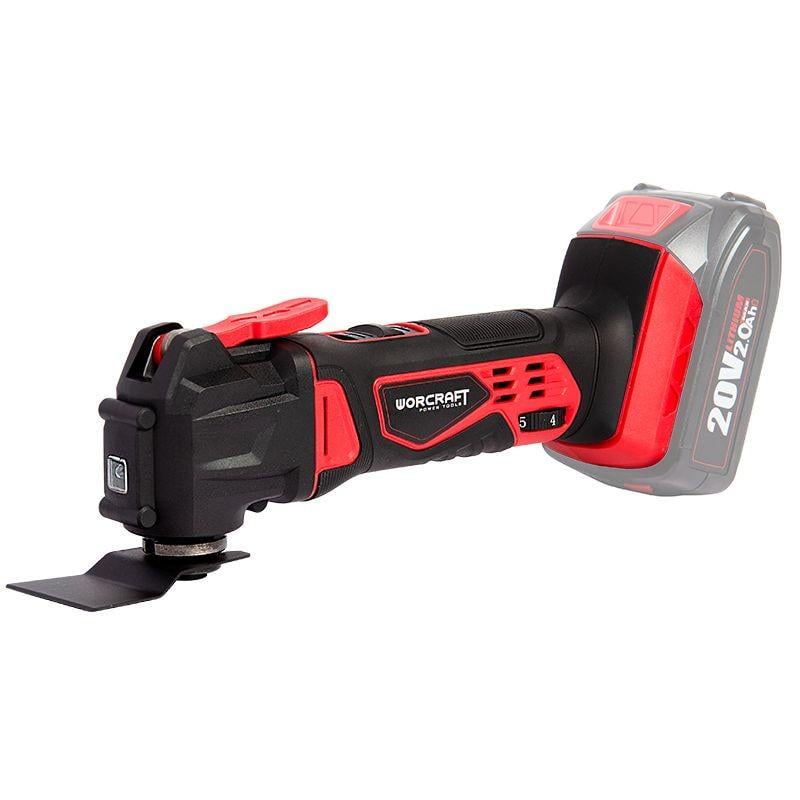 Реноватор акумуляторний Worcraft CMT-S20Li без акумулятора і зарядного