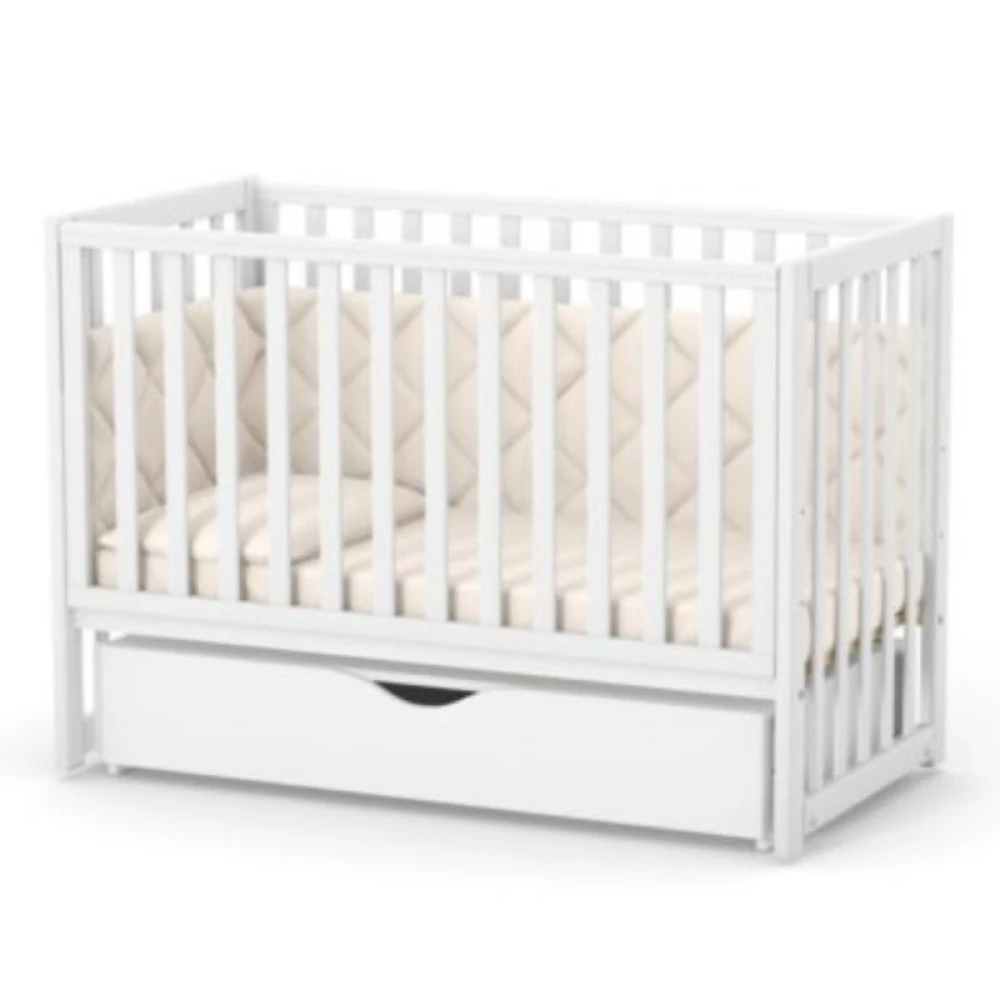 Детская кроватка Veres ЛД 13 120x60 см Белый - фото 2 Детская кроватка Veres ЛД 13 120x60 см Белый - фото 2