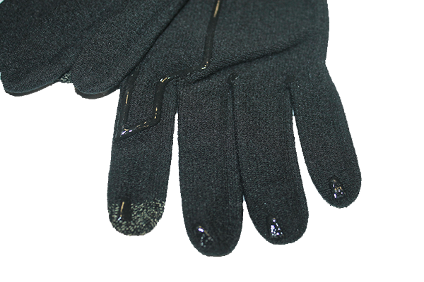 Перчатки для сенсорного экрана Decathlon XL Черный