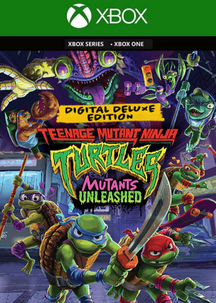 Ключ активації Teenage Mutant Ninja Turtles - Mutants Unleashed - Digital Deluxe Edition для Xbox One/Series S/X (93165829)