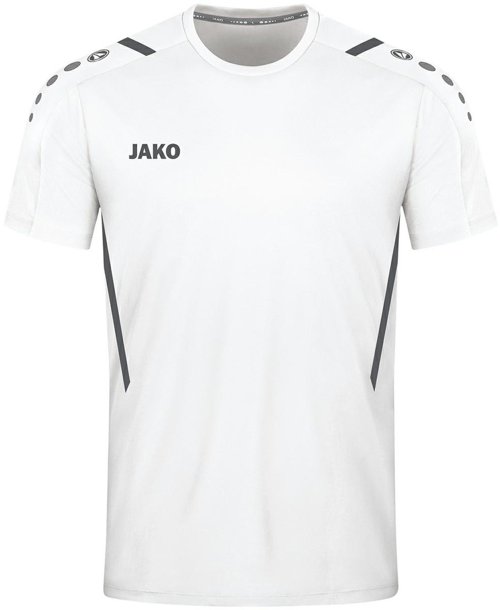 Футболка Jako CHALLENGE 4221-002 M Бело-серый