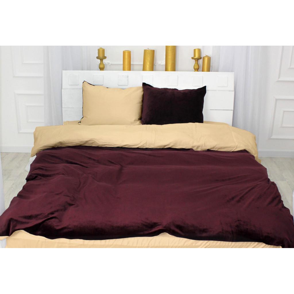 Комплект постельного белья MirSon Winter Delicate 28-0058 Eustoma Велюр (2200004032788)