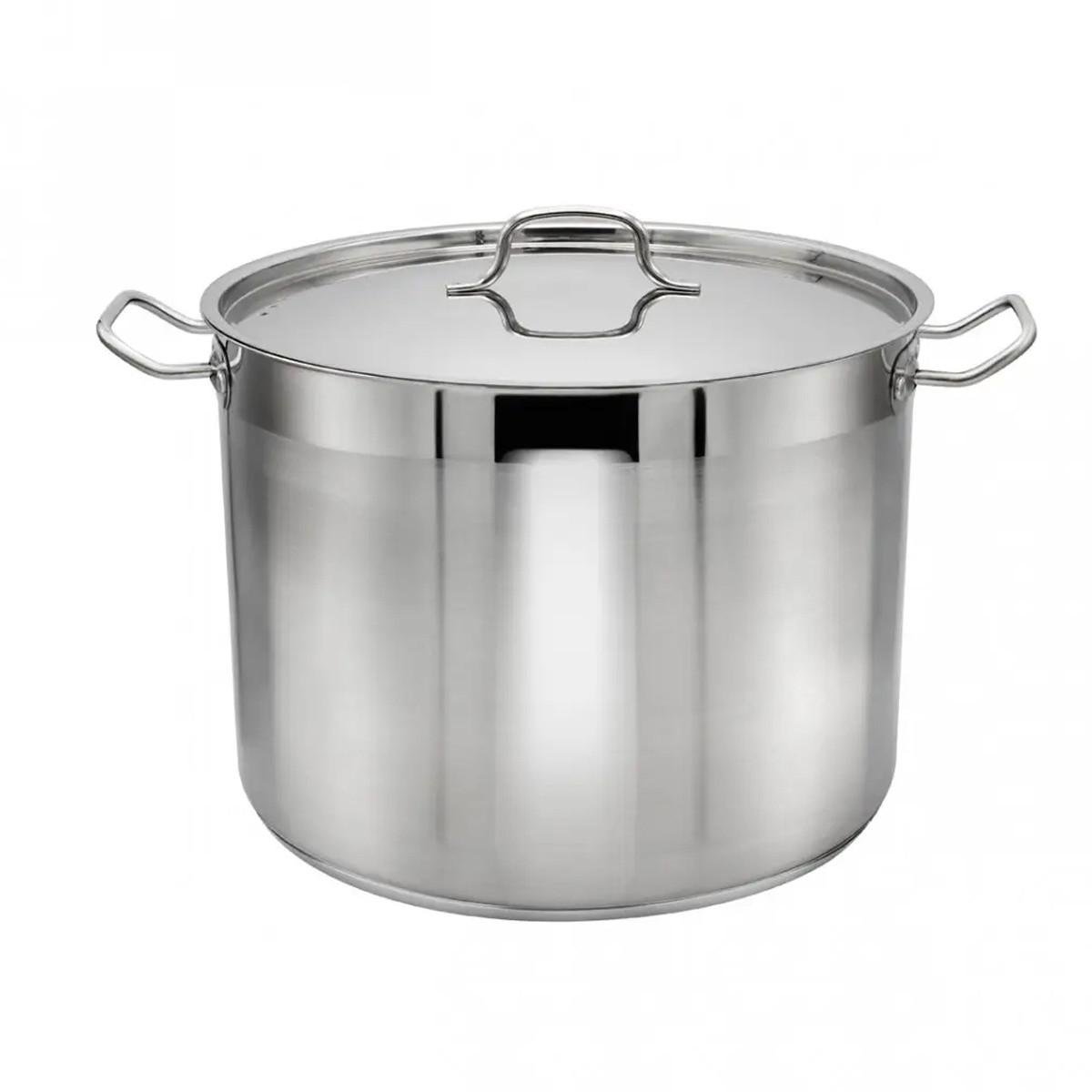 Кастрюля с крышкой ZAUBERG из нержавеющей стали 35 л ø 40 см