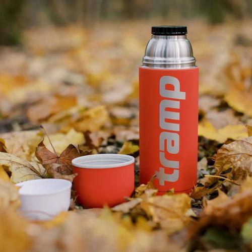 Термос Tramp Soft Touch 1,0 л 27,5х9х9 см Помаранчевий (UTRC-109) - фото 8