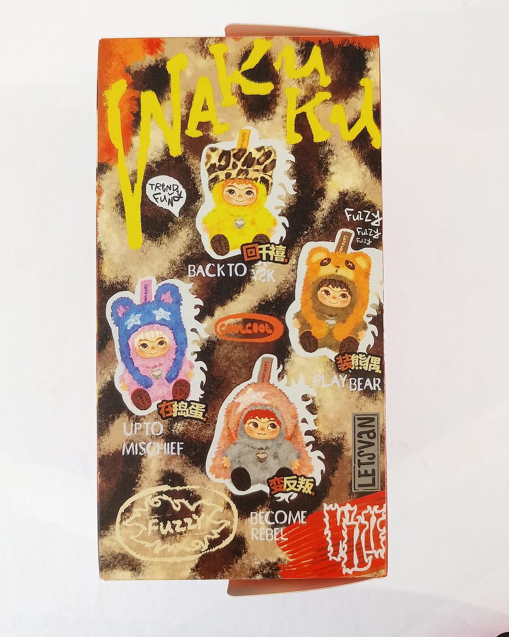 Сюрприз в коробке Вакуку 17х10х9 см - фото 3