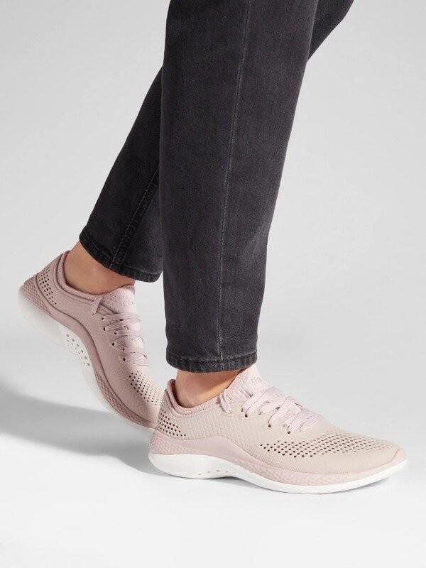 Кроссовки для девочки Crocs Literide 360 Pacer р. 40-41 Розовый (26587582) - фото 3 Кроссовки для девочки Crocs Literide 360 Pacer р. 40-41 Розовый (26587582) - фото 3