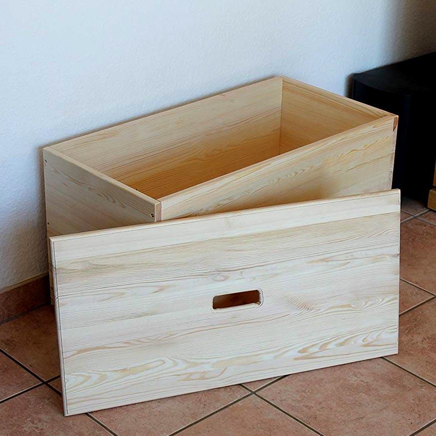 Сундук напольный из дерева Тугела Бланже (СНД-001601)