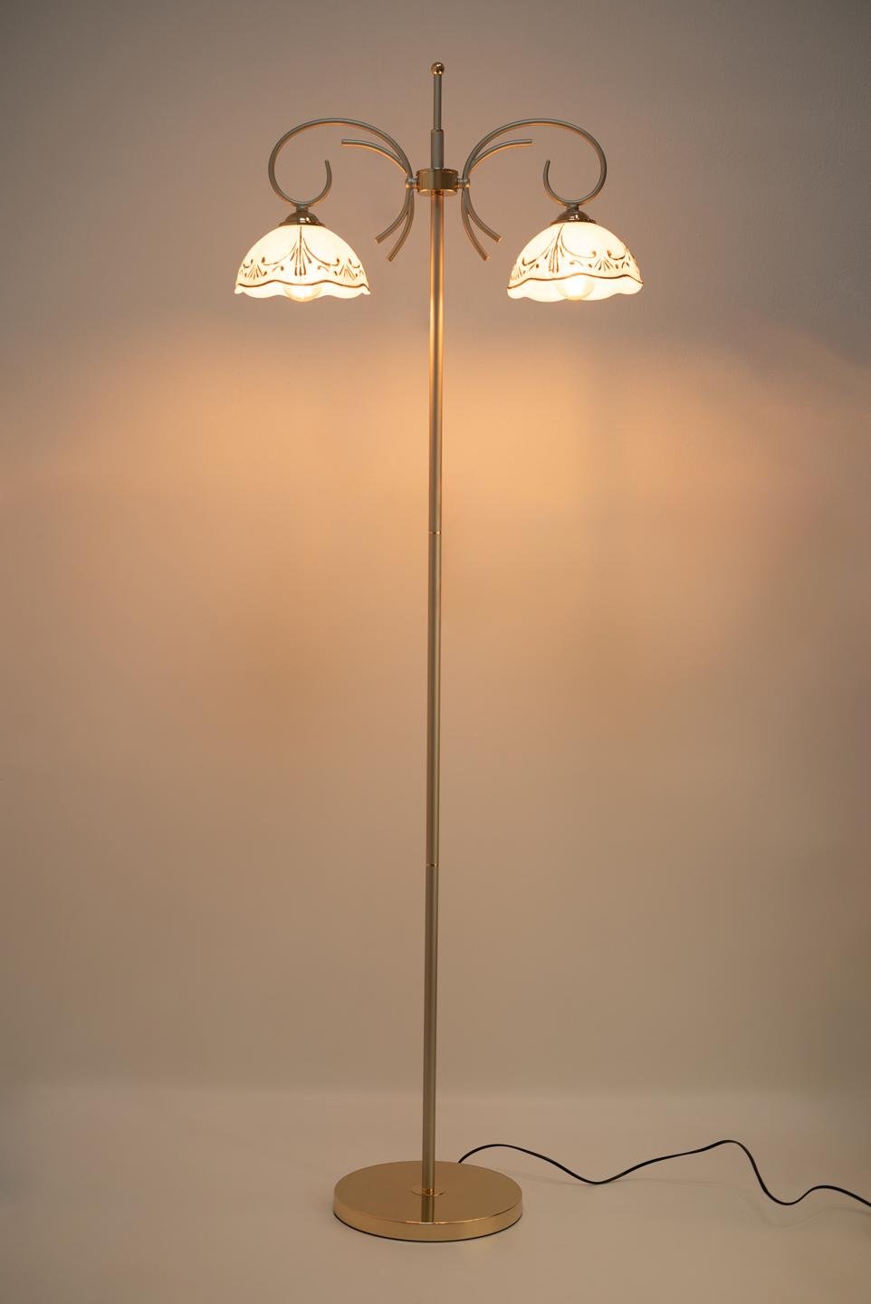 Торшер LK-729F/2 E27 GD (25-429) - фото 2 Торшер LK-729F/2 E27 GD (25-429) - фото 2