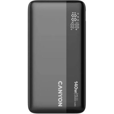 УМБ Canyon OnPower 240 PB-240 25000mAh PD140W Display Dark Grey (CNS-CPB240)