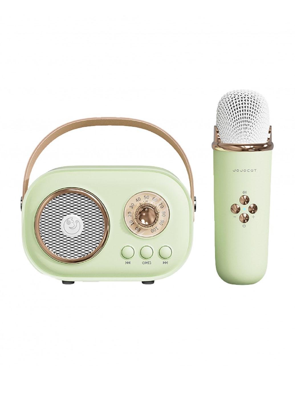 Колонка Bluetooth Platinum C-20 BT/TF/USB/FM с микрофоном портативная и влагозащитой 5 В Зеленый (1220094L)