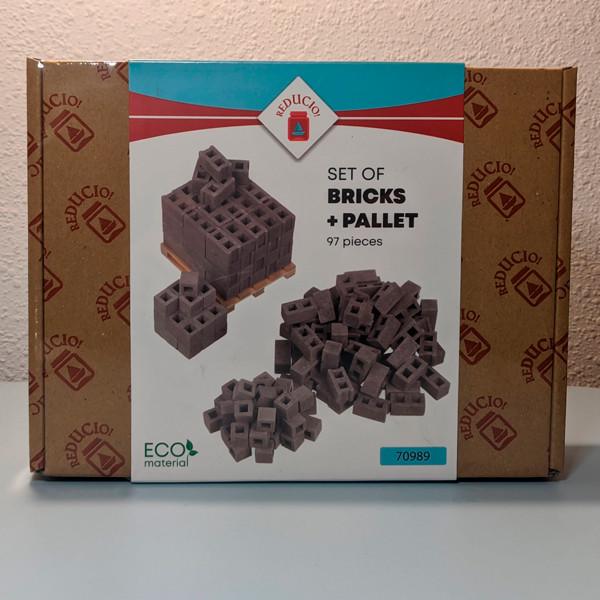 Набір міні цеглинок для керамічного конструктора SET1 - фото 2 Набір міні цеглинок для керамічного конструктора SET1 - фото 2