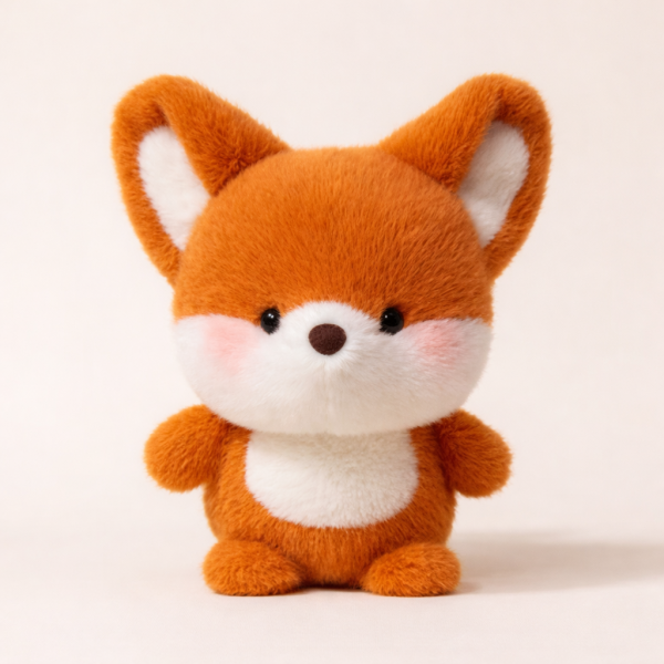 М'яка іграшка Лисеня 16 см Помаранчевий (31209391)