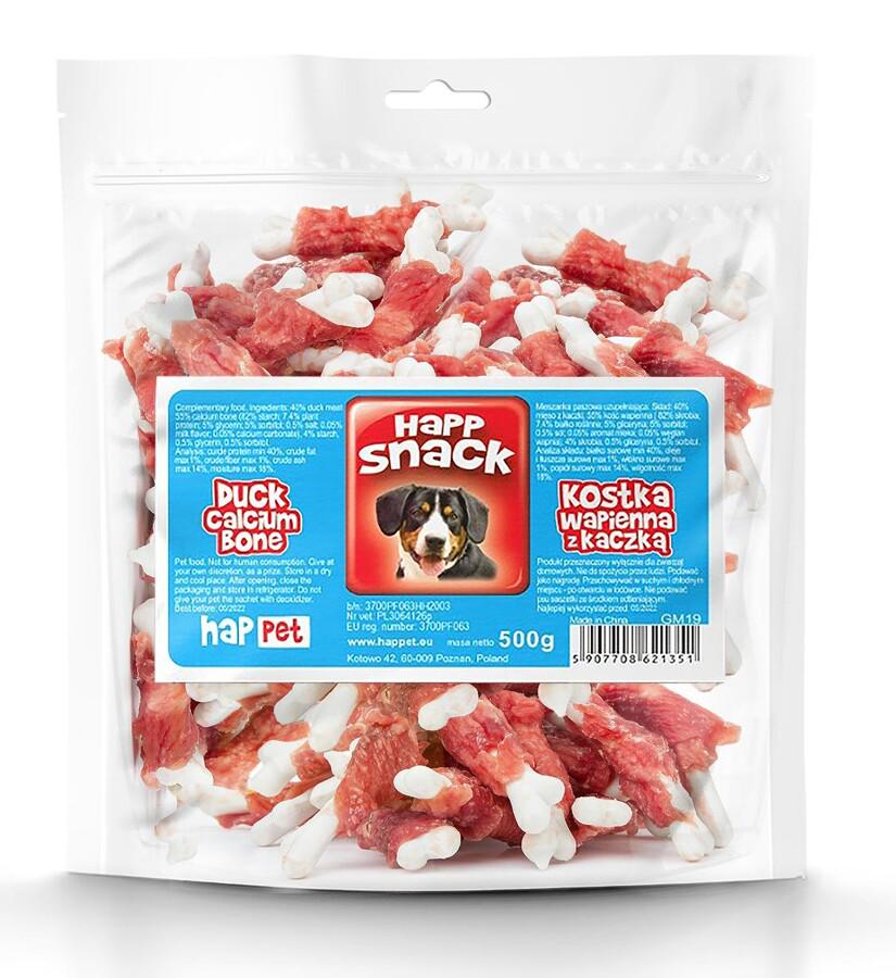 Кость кальцинированная с мясом утки Happet Snack лакомство для собак 500 г (GM19 5907708621351) Кость кальцинированная с мясом утки Happet Snack лакомство для собак 500 г (GM19 5907708621351)