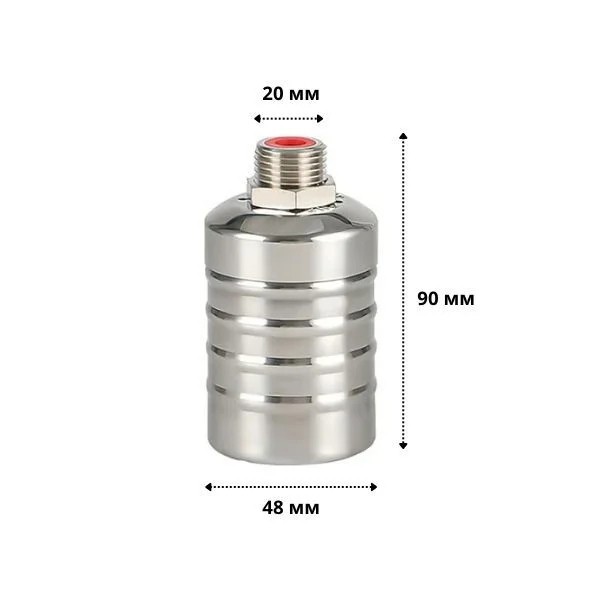 Поплавковый контроллер уровня воды MG00018 90х48 мм - фото 9 Поплавковый контроллер уровня воды MG00018 90х48 мм - фото 9