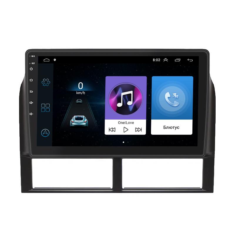 Магнитола штатная Lesko 9" для Jeep Grand Cherokee II WJ 1998-2004 1/16 Gb Wi-Fi GPS Base