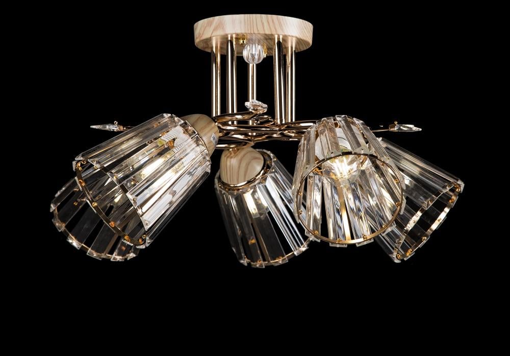 Люстра с плафонами Ray LM6860/5 FGD (IR006447)