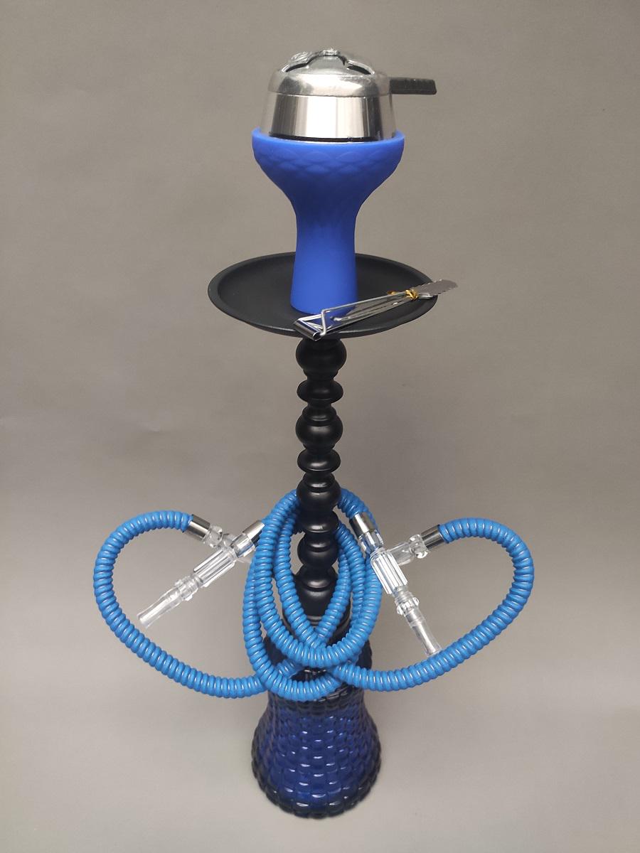 Кальян Hookah Barna Plus на 2 персони 60 см Blue (K_O156-2BluePL) - фото 2