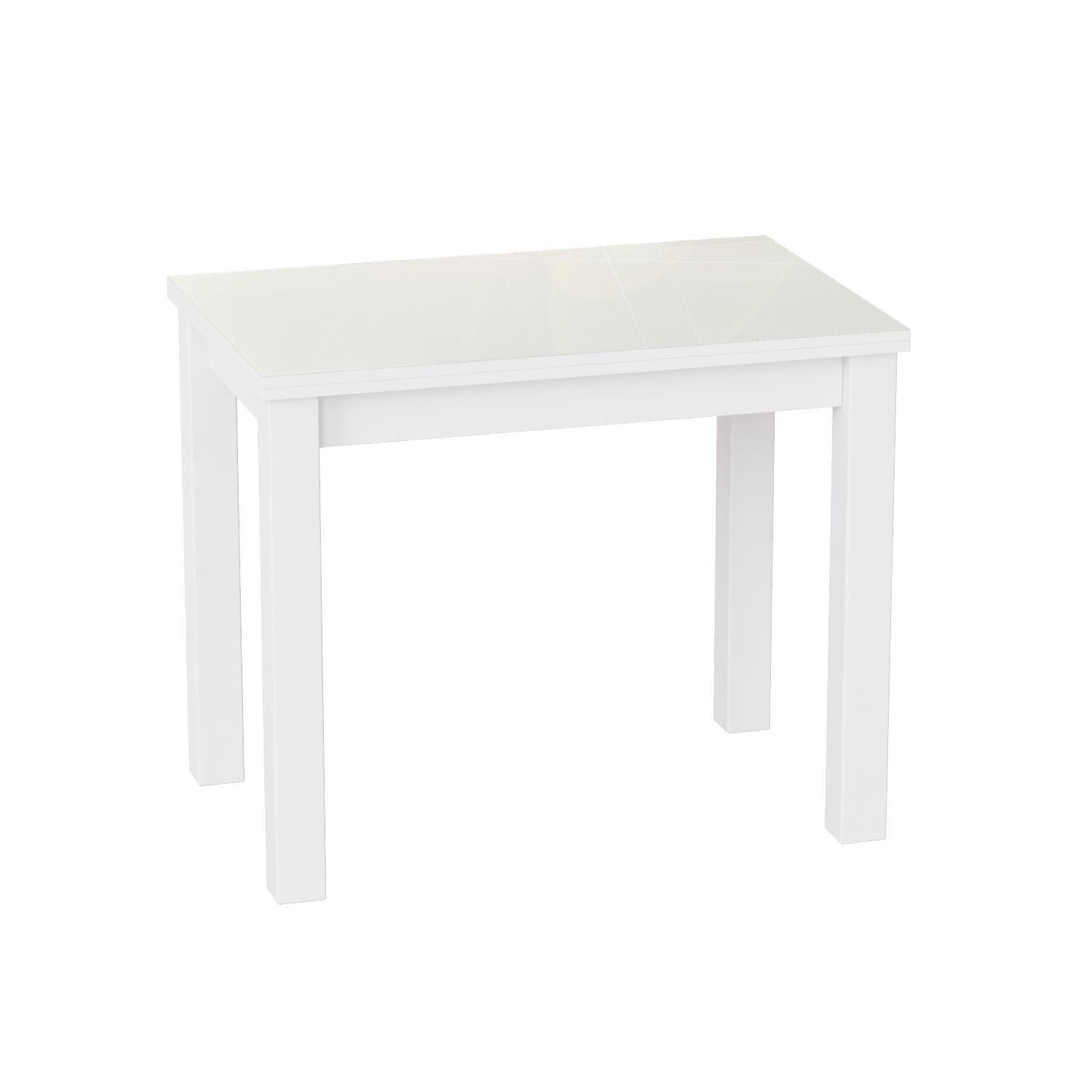 Стол-трансформер Art in Head Dinner Glass 900x754x600 мм Белый бриллиант (520010616) Стол-трансформер Art in Head Dinner Glass 900x754x600 мм Белый бриллиант (520010616)