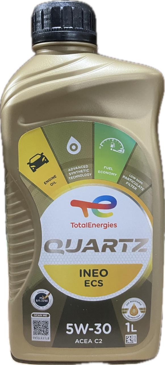 Моторное масло Total Quartz INEO ECS 5W-30 1 л (213768)