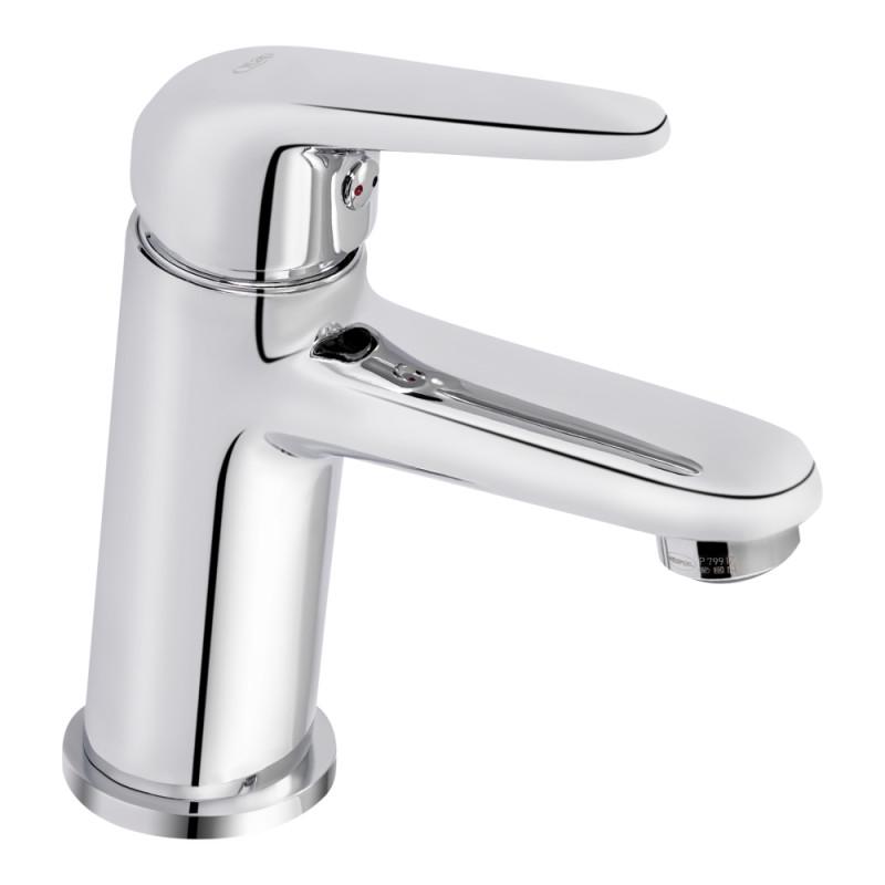 Смеситель для умывальника Q-tap Olsava QTOLS1012107C однорычажный Хром (77386)