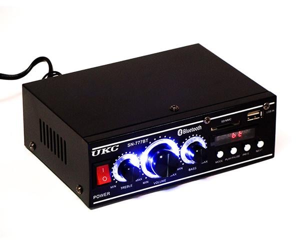 Усилитель звука UKC SN-777BT Bluetooth (32177)