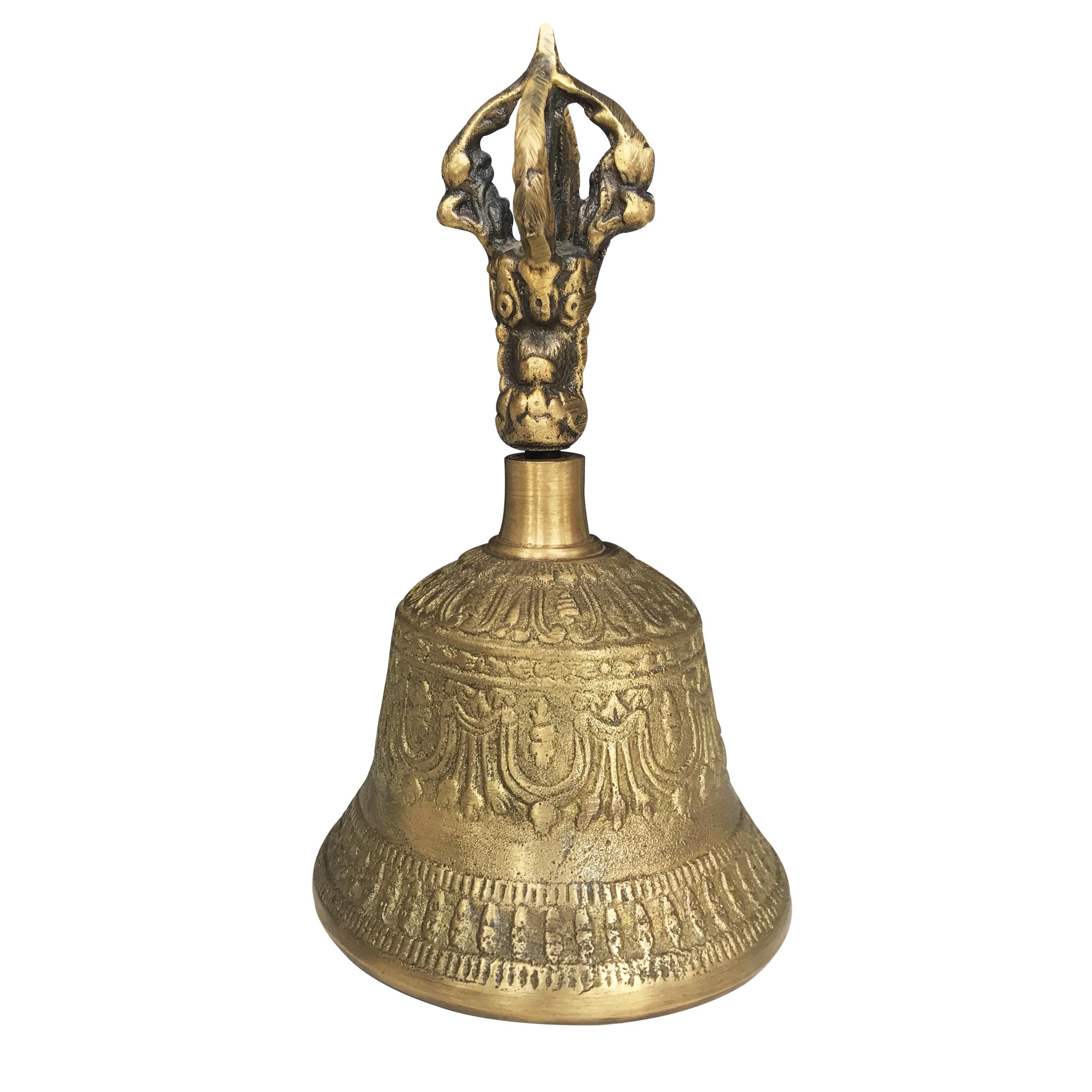 Колокол тибетский поющий Silk Route 8,5х15 см (244)