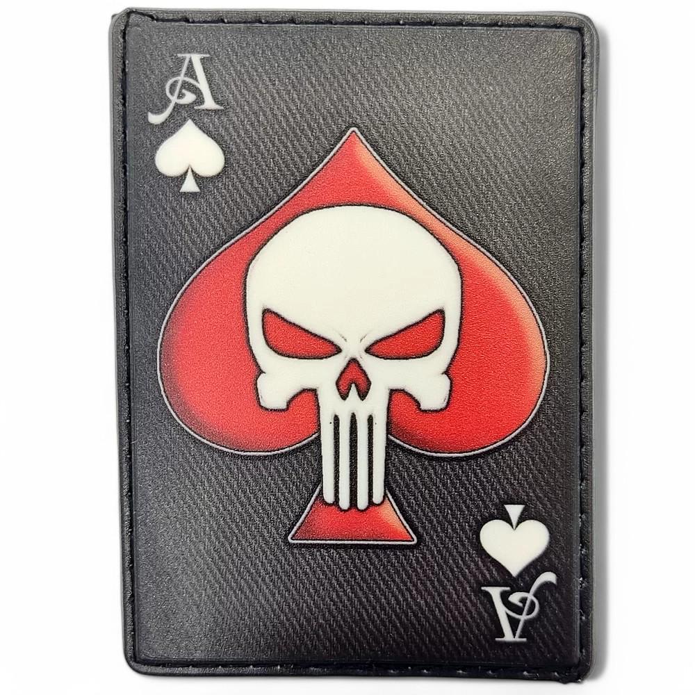 Шеврон Игральная карта (24679354) Шеврон Игральная карта (24679354)