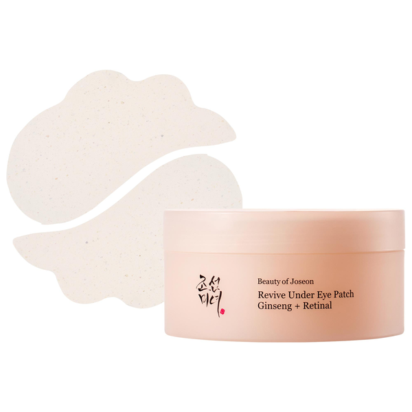 Патчі на основі женьшеню Beauty of Joseon Revive Under Eye Patch відновлюючі гідрогелеві 60 шт. (36702407)