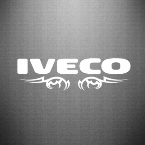 Наклейка Iveco Logo Art 35x9,9 см (25806657)