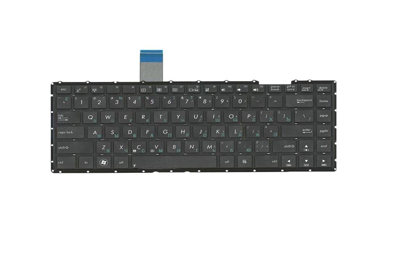 Клавиатура для ноутбука Asus S401 S401U матовая (0KNB0-4100RU00)