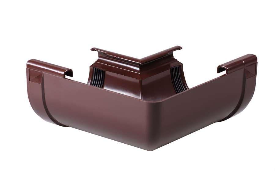 Угол желоба внутренний 90° PROFiL 90 мм Коричневый (70000149)